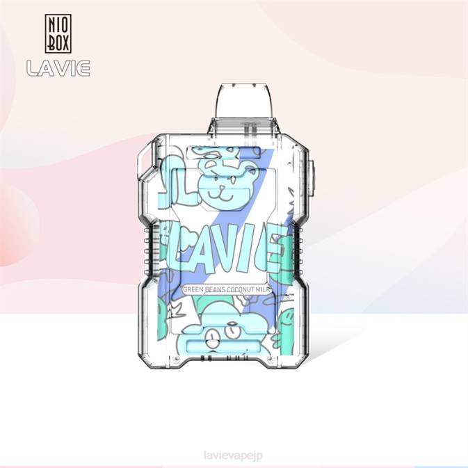 インゲンのココナッツミルク LAVIE NIO BOX 9000パフ 260P188 | Lavie Store Japan